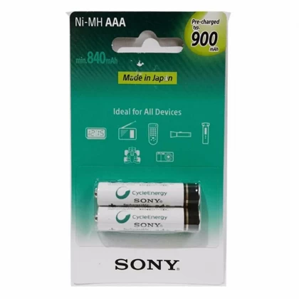Imagen de SONY pilas AAA recargables