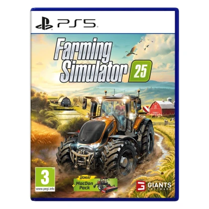 Imagen de Farmin Simulator 25 PS5 - Playstation 5