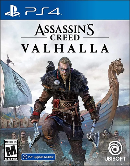 Imagen de ASSASSINS CREED VALHALLA PS4 incluye mission the way of de berserker