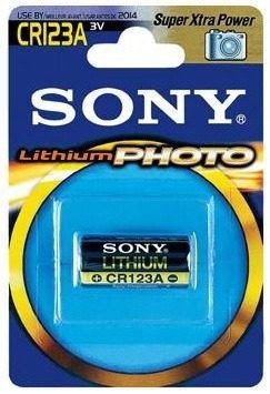 Imagen de SONY CR 123