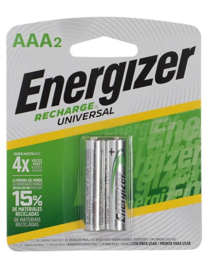 Imagen de Pila Energizer AAA recargable