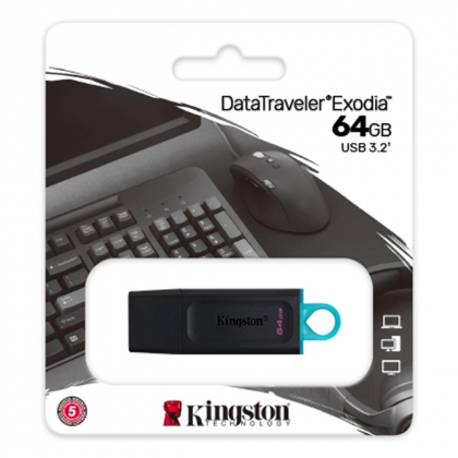 Imagen de Pendrive Kingston 64GB Usb 3.2