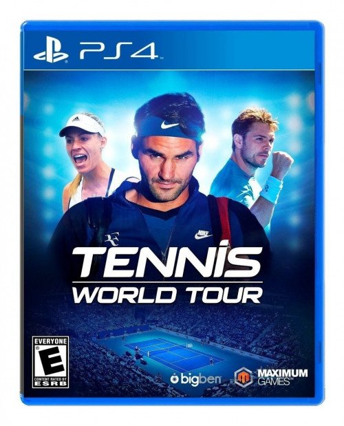 Imagen de Tennis world tour
