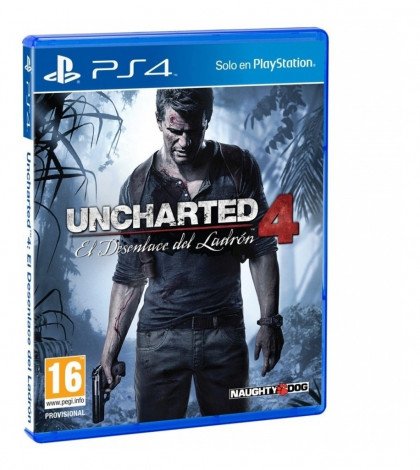 Imagen de UNCHARTED 4