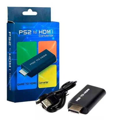 Imagen de Adaptador Conversor PS2 a HDMI