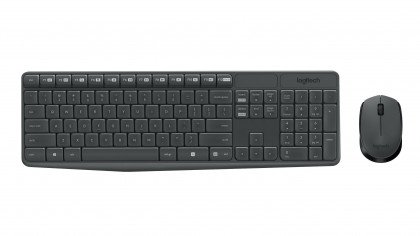 Imagen de Logitech teclado y Mouse Inalambrico MK 235