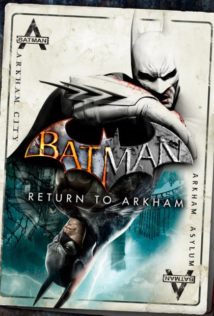 Imagen de BATMAN RETURN TO ARKHAM