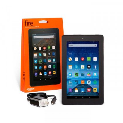 Imagen de Tablet 7"amazon fire con Alexa