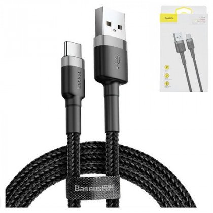 Imagen de Baseus USB a USB-C .3A .  100 cm