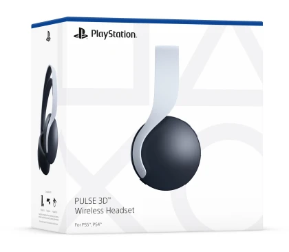 Imagen de Auricular Headset Wireless Pulse 3D Midnight Black PS4 - PS5