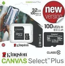 Imagen de Micro SD 32 GB Kingston