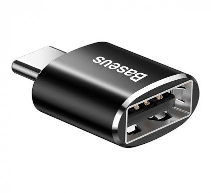 Imagen de Baseus adaptador de USB-C a USB