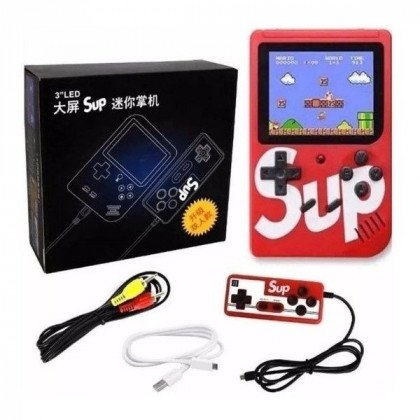 Imagen de Consola  portátil   con juegos 8 Bit Family game