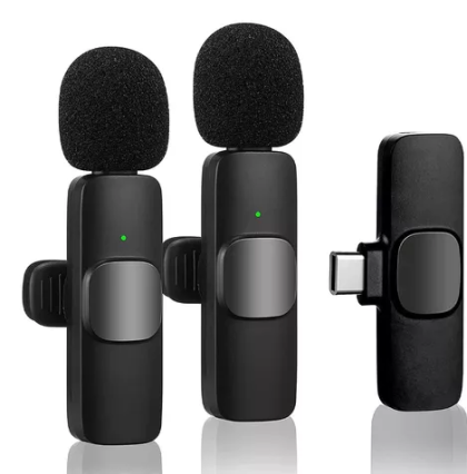 Imagen de Microfono corbatero doble