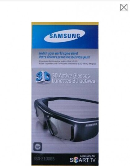 Imagen de Lentes 3D samsung